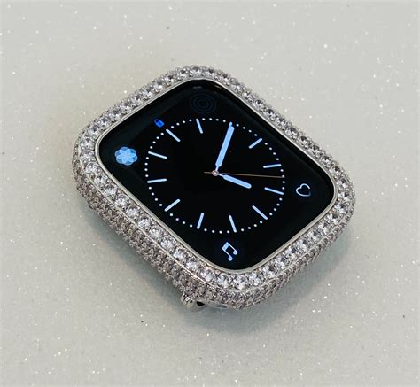 fake diamond apple watch case|best apple watch protective cover.